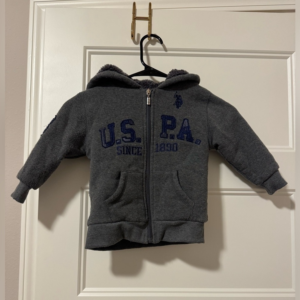 U.S. Polo Assn. Boys 2T Sweatshirt